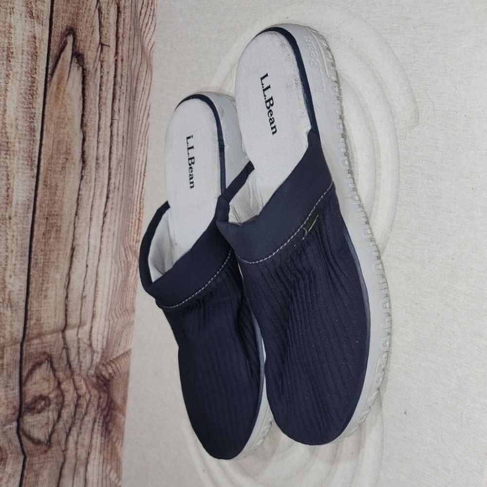 LL Bean Airlight Slipper Scuffs Size 9